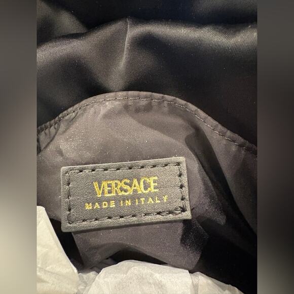 Versace Black Medusa Backpack NWT - Picture 6 of 9